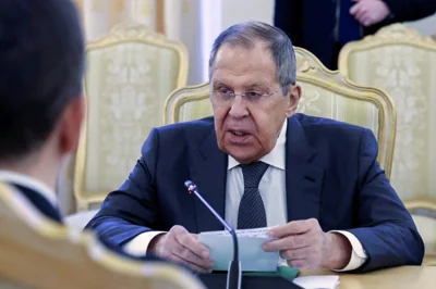 Russia's Lavrov: Why would Europe be at Ukraine talks if they want war to carry on?