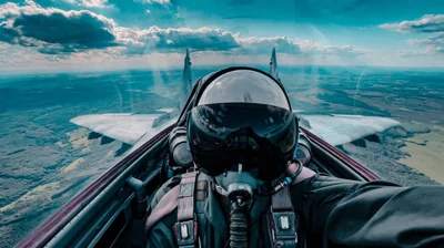 MiG-29 fighter pilot shares story about himself shooting down two Shahed drones in one combat mission