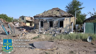 РФ ударила КАБами по Купʼянську-Вузловому: поранені 2 людини, пошкоджено житлові будинки