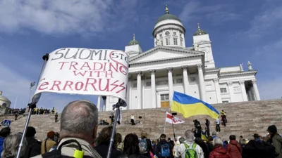 Финское сообщество русскоговорящих признали нежелательным в России