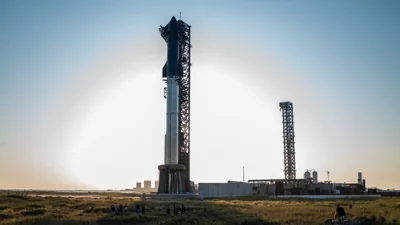 SpaceX’s Starship rocket completes fifth test flight, lands booster in dramatic catch