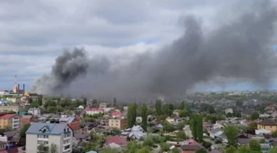 В Воронеже крупный пожар произошел утром на электромеханическом заводе