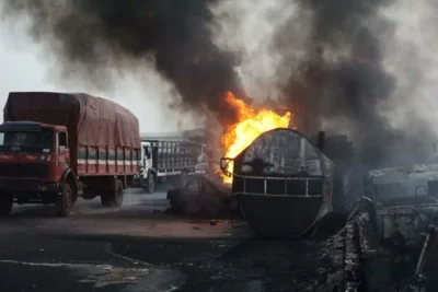 At least 94 people killed, 50 injured in devastating gasoline tanker explosion in Nigeria (WATCH) snt