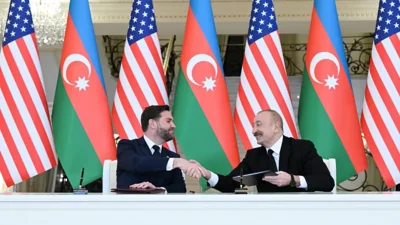 США и Азербайджан подписали хартию о стратегическом партнерстве