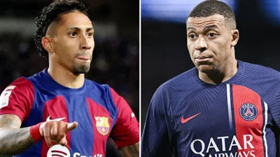 Barcelona vs PSG LIVE SCORE: Mbappe and Co look to flip thrilling Champions League quarter-final on its head