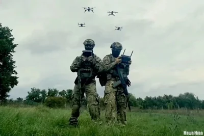 Украина спешит создать военные беспилотники с искусственным интеллектом