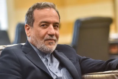 Iranian foreign minister Abbas Araghchi