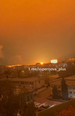 БпЛА атакували завод мікроелектроніки в Брянську. Фото: соцмережі