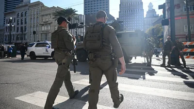 В Новом Орлеане обнаружили две заложенные террористом бомбы