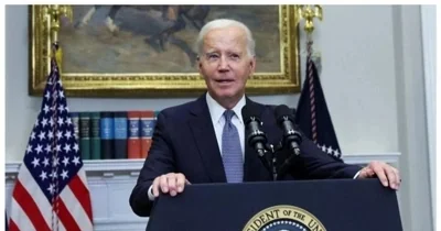 Biden says he dropped out to avoid becoming a 'distraction' for Democrats