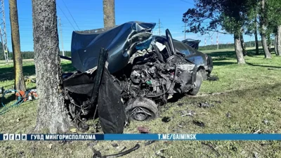 43-летний водитель погиб в страшном ДТП на МКАД