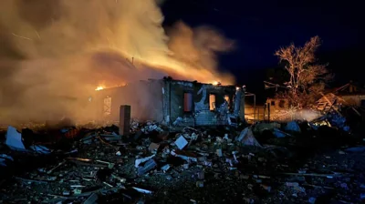 Внаслідок російського обстрілу Слов’янська загинув підліток, троє людей поранені