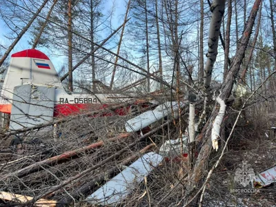 Самолёт Ан-3 совершил аварийную посадку в Якутии