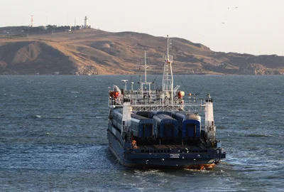 Ferry, Port Kavkaz