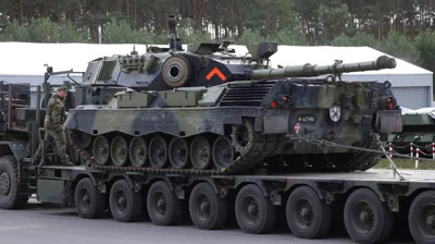 Німеччина разом із Данією передали Україні 8 танків Leopard 1A5