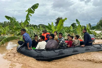 Typhoon Yagi's devastating consequences in 15 photos