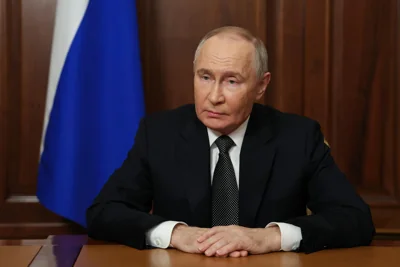 Putin says Russia has right to strike countries supplying weapons used against it