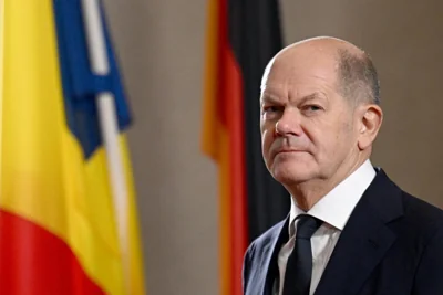 Scholz urges Ukraine peace talks in first call with Putin since 2022