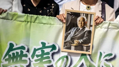 Japan court acquits longest-serving death row prisoner