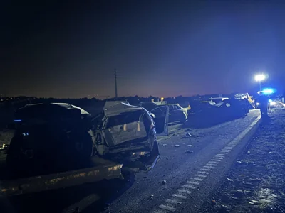 На кільцевій дорозі Гданська сталася ДТП за участі 21 автівки: загинули 4 людини, багато постраждалих