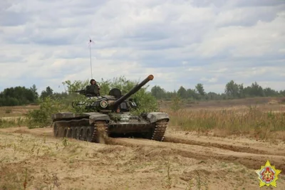 Учения с 6-й отдельной гвардейской механизированной бригадой. Фото: Александр Севенко, «Ваяр»