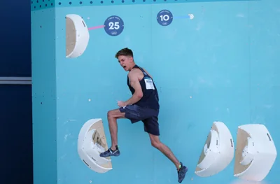 Toby Roberts won gold – Great Britain’s first-ever medal in sport climbing – as Team GB embraced the newer Olympic sports in Paris (Peter Byrne/PA)