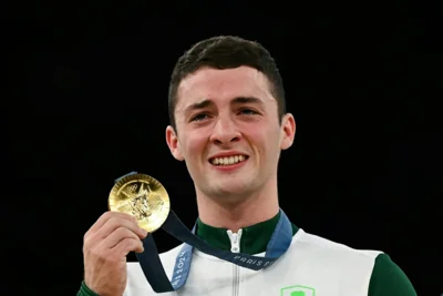 McClenaghan captures 'dream' historic Olympic pommel horse gold for Ireland