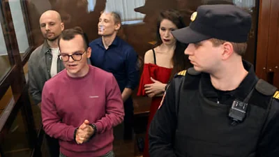 Четыре журналиста осуждены за сотрудничество с организацией Навального