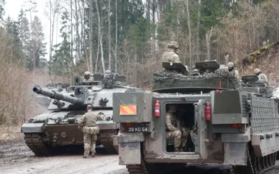 The Telegraph: Великобритания планирует пятилетнее присутствие войск в Украине