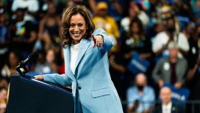 Kamala Harris makes history as Democratic nominee, faces immediate challenges