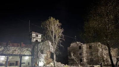 Россия нанесла новый массированный ракетный удар по Украине