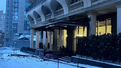 Катар заявил о повреждении своего посольства из-за обстрела Киева. Россия обвинила Украину в некорректной работе ПВО