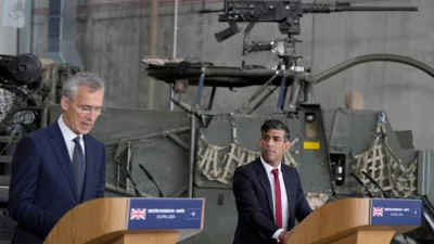 Британія переведе свою оборонну промисловість на «військові рейки» – Сунак