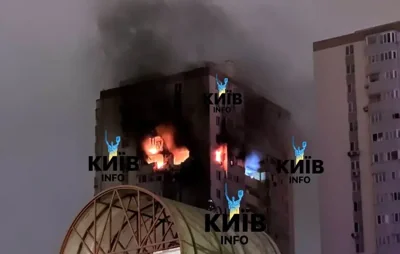 Наслідки дронового удару по київській багатоповерхівці - у КМВА розповіли про жертви нічної атаки