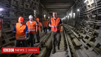 Кличко сказав, коли запустять синю гілку метро після ремонту. Вже незабаром