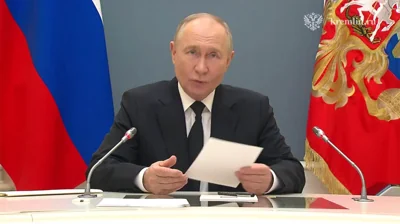 Путин заявляет, что его ядерные силы почти стопроцентно современные