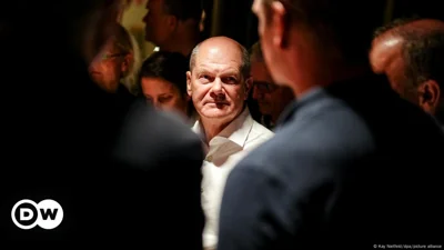 German election: Scholz faces confidence vote