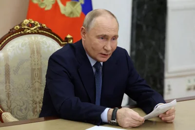 Putin vows more tests of nuke-capable missile fired at Ukraine