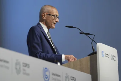 John Podesta, U.S. climate envoy,