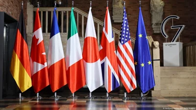 G7: Россия - единственное препятствие для мира в Украине