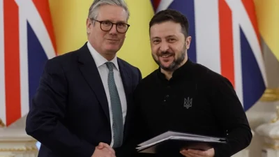Украина и Британия заключили соглашение о партнёрстве на 100 лет