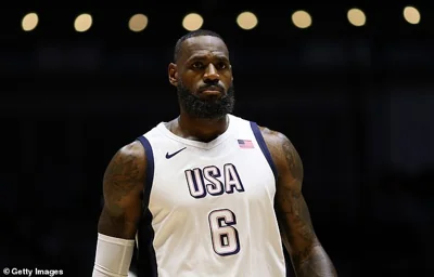 Four-time NBA champion LeBron James hopes to win his fourth Olympic gold medal in Paris