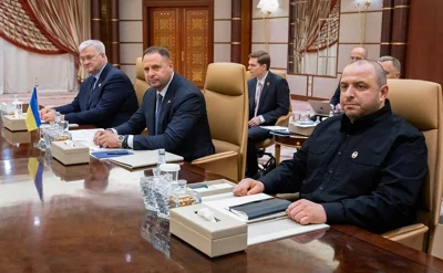 Зеленский утвердил делегацию Украины для мирных переговоров