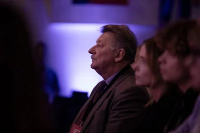 Посол Украины по особым поручениям Игорь Кизим на конференции "Новая Беларусь 2024". Вильнюс, Литва, 4 августа 2024 года. Фото: "Зеркало"
