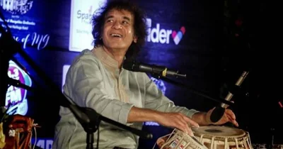 Tabla maestro Zakir Hussain admitted to ICU in San Francisco