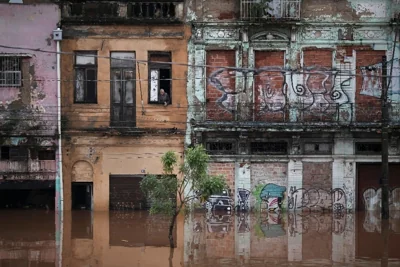 'We've lost everything we had': Brazil mounts frantic rescue effort as flooding kills 66