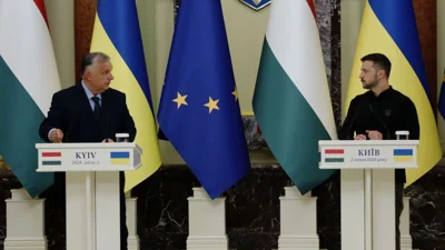 «Нельзя ли сделать иначе: сперва прекратить огонь». Как прошли переговоры Орбана и Зеленского в Киеве