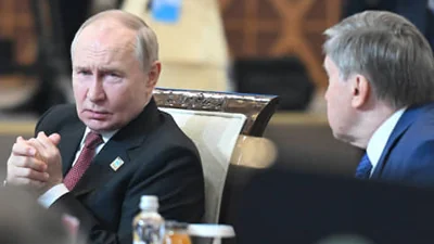 Путин: прекращение огня без обязательств со стороны Украины невозможно