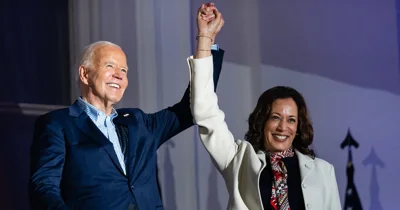 Kamala Harris backed to run for White House by top Democrats, but Pelosi, Obama silent
