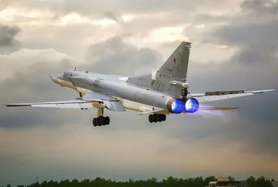 A Russian Tu-22M3 can carry 15 nukes at speeds up to 1,500mph